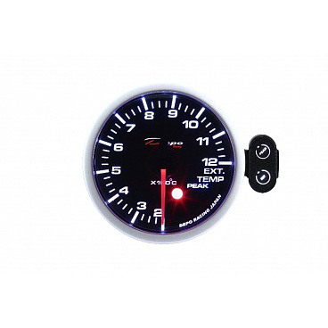 Depo PK 52mm Uhr - Abgastemperatur