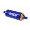 TurboWorks AN6 Kraftstofffilter Blau