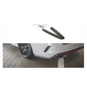 Splitter Skoda Octavia IV RS Tył Boczne v.1 Gloss Black