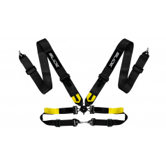 Sportarmbänder Slide V2 Quick Schwarz 4P 3"