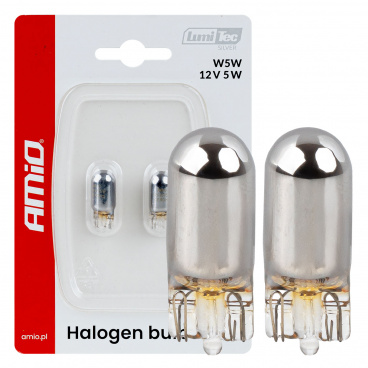 Halogenlampen WY5W 12V5W LumiTec Chrom 2Stk. Halogenlampen WY5W 12V5W LumiTec Chrom 2Stk.