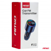 FM-Autotransmitter 1×USB-A 1×USB-C 12V 24V