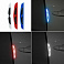 Reflektierende Türkantenschützer rot, blau und weiß