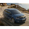 Motorhauben-Bra für den vorderen Teil schwarz VW Polo 2009-17