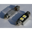 Škoda Octavia II 04-09 – Mega Power SMD-LED-Lampen für die Nummernschildbeleuchtung