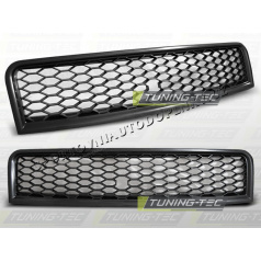 AUDI A4 (B6) RS 2000-04 MATTSCHWARZE MASKE (GRAU30)