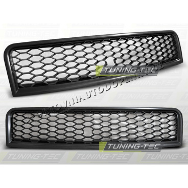 AUDI A4 (B6) RS 2000-04 MATTSCHWARZE MASKE (GRAU30) AUDI A4 (B6) RS 2000-04 MATTSCHWARZE MASKE (GRAU30)