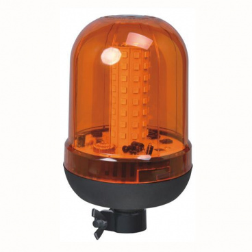 Rundumkennleuchte orange 12/24V 100LED mit E8CE-Fassung Rundumkennleuchte orange 12/24V 100LED mit E8CE-Fassung