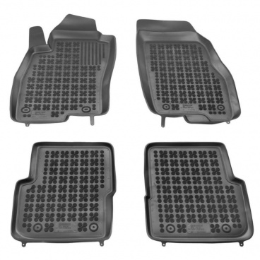 Gummimatten mit erhöhtem Rand Fiat Punto III, 2012-