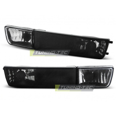 VW Golf 3 / Vento Blinker mit Halogen schwarz