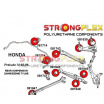 Honda Prelude 1992-96 StrongFlex Satz Silentblöcke für die Hinterachse, nur 18 Stück
