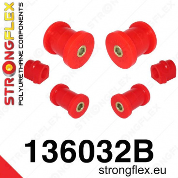 Opel Astra G StrongFlex Satz Silentblöcke nur für die Vorderachse 6-tlg Opel Astra G StrongFlex Satz Silentblöcke nur für die Vorderachse 6-tlg