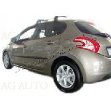 Peugeot 208, 2012-, 5 Türen., Türseitengitter Peugeot 208, 2012-, 5 Türen., Türseitengitter