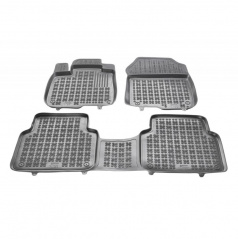 Gummi-Fußmatten, Honda CR-V V, 2018+, 5/7-Sitzer-Version