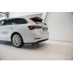 Spoiler unter der Heckstoßstange für Skoda Octavia Mk4, Maxton Design (Carbon-Look)