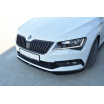 Spoiler unter der vorderen Stoßstange ver.2 für Škoda Superb Mk3, Maxton Design (ABS-Kunststoff ohne Oberflächenbehandlung)