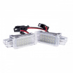 LED-Türinnenbeleuchtung 54 x 24 x 26/15 mm (SMD 18 LED)