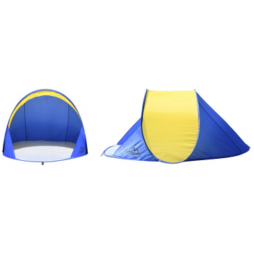 Strandzelt ANCONA 120 x 195 x 85 cm
