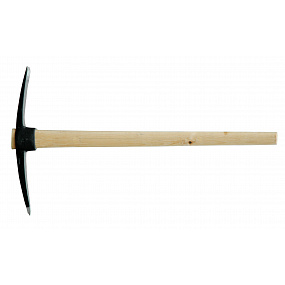 Spitzhacke 2,5 kg mit Stiel