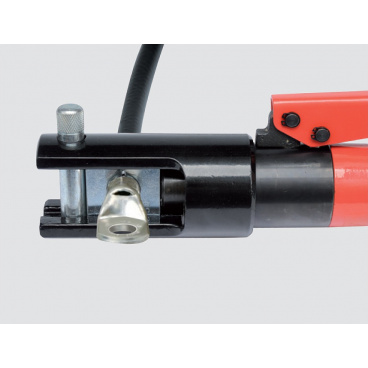 Crimpzange für Kabelenden AL 10-95mm2, Cu 10-120mm2, 415mm Crimpzange für Kabelenden AL 10-95mm2, Cu 10-120mm2, 415mm