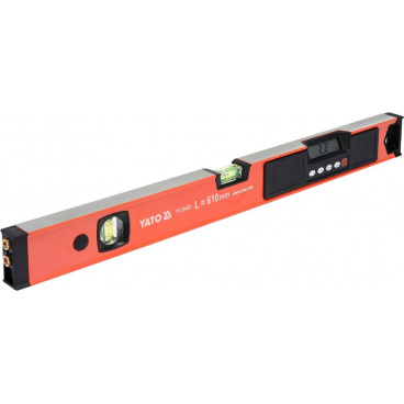 Digitale Wasserwaage 610 mm mit Laser Digitale Wasserwaage 610 mm mit Laser