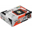 Wiederaufladbare COB-LED-Taschenlampe mit 10 W und Powerbank