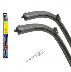 Scheibenwischer FLAT SET (SLIDE) 550+550mm Mercedes 2014+