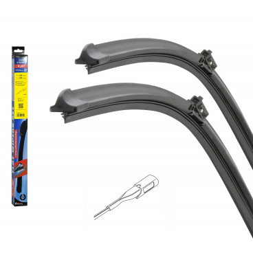 Scheibenwischer FLAT SET (SLIDE) 550+550mm Mercedes 2014+