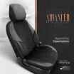 OTOM ADVANCED 204 BLACK BABYFACE 3-ZIP Autositzbezug-Set