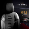 OTOM THRONE 102 SMOKED 3-ZIP Autositzbezug-Set