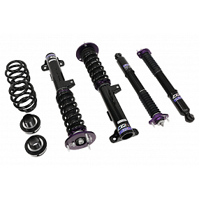 Streng reguliertes Fahrwerk Street D2 Racing BMW E36 Compact 94-00