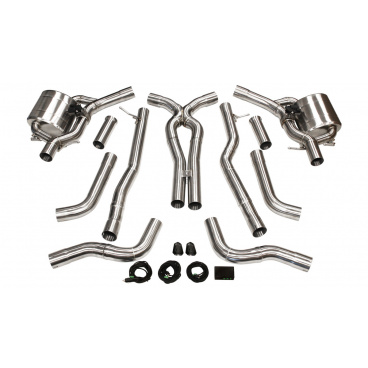 CatBack Abgasanlage Mercedes Benz E63 S AMG 16-18 Aktiv CatBack Abgasanlage Mercedes Benz E63 S AMG 16-18 Aktiv