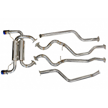 CatBack-Auspuffanlage BMW 335i Coupe E92 07-11