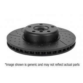 GD1684RD - Tarcze hamulcowe sportowe nacinane i nawiercane seria GD (Para) EBC Brakes BMW | 1 Series (E82 Coupe)(135) | 1 Series