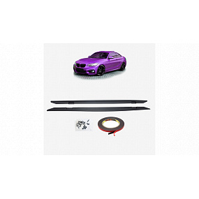 Programme Matt Black BMW 2 F22 F23 Programme Matt Black BMW 2 F22 F23