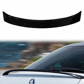 Hintere Flügel Skoda Octavia IV Lip Gloss Black Hintere Flügel Skoda Octavia IV Lip Gloss Black