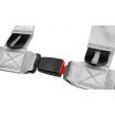Sportgurte Slide V2 Silber 4P 3" E4