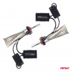 LED-Autolampen Serie FLEX+ H15 6000K 12V 24V Canbus AMIO-03666