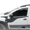 Kunststoff-Seitenverkleidungen für die Vordertüren Dacia Duster 2018-24