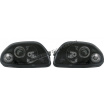 RENAULT CLIO II Scheinwerfer klar schwarz 4/98-5/01 (81064)