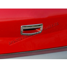 Renault Megane II 03-09 SEDAN – Edelstahl-Chrom-Hintertürgriffabdeckung – OMSA LINE