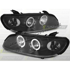 OPEL OMEGA 1994-99 ANGEL EYES SCHWARZE FRONTKLARE LICHTER