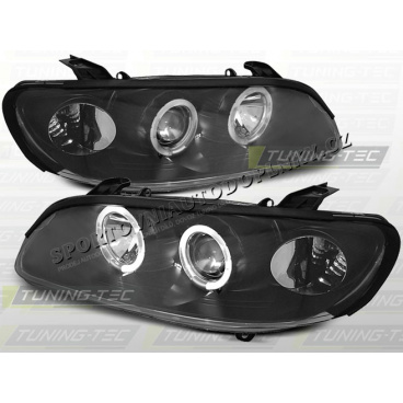 OPEL OMEGA 1994-99 ANGEL EYES SCHWARZE FRONTKLARE LICHTER