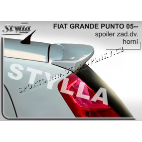 FIAT GRANDE PUNTO 05+ Heckspoiler. obere Tür