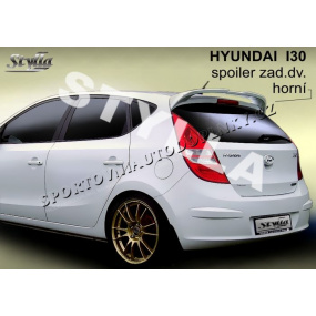 HYUNDAI i30 07+ Heckspoiler. obere Tür (EU-Homologation) HYUNDAI i30 07+ Heckspoiler. obere Tür (EU-Homologation)