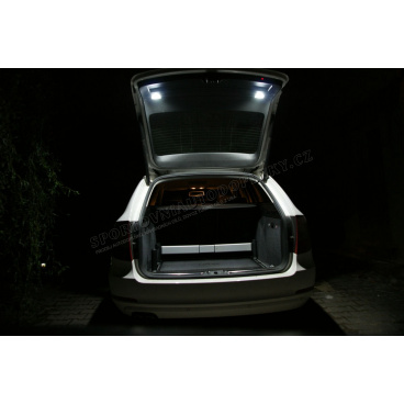 Škoda Superb II Combi – MEGA POWER LED-Kofferraumbeleuchtung KI-R