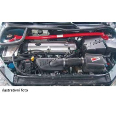 Wiechers Distanzstange aus rot lackiertem Stahl für Škoda Octavia (abv. 2004)