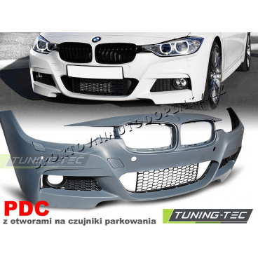BMW F30 2011- M-Pack PDC Frontstoßstange (ZPBM27)