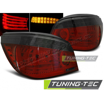 BMW E60 07.2003–07 rote LED-Rückleuchten