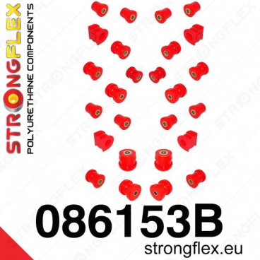 Honda S2000 1999-2004 StrongFlex kompletter Satz Silentblöcke 26-tlg Honda S2000 1999-2004 StrongFlex kompletter Satz Silentblöcke 26-tlg